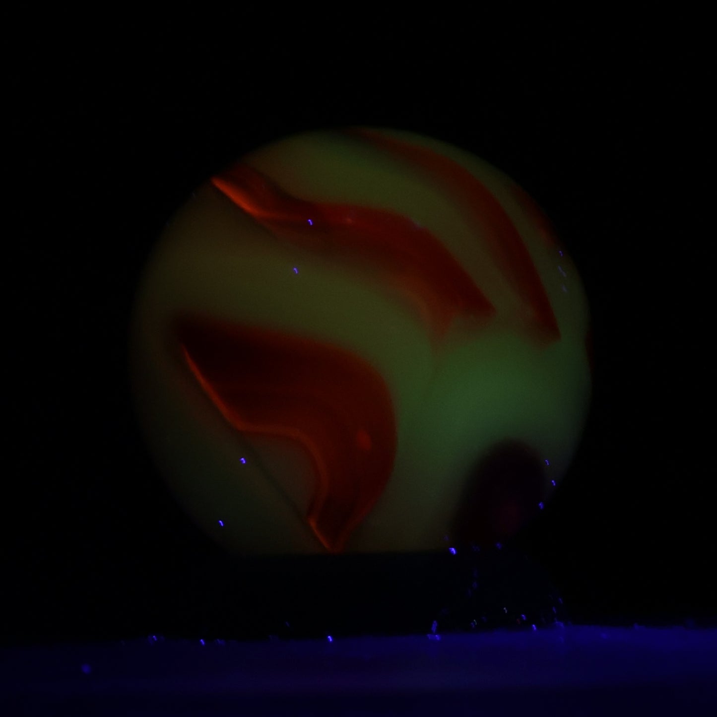 5/8" Swirl Marble UV NM- Alley?
