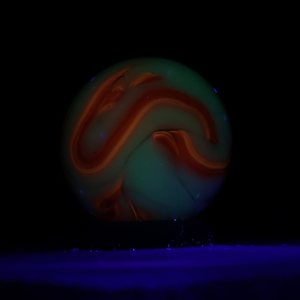 5/8" Gorgeous swirl! UV! MF Christensen or CAC? NM