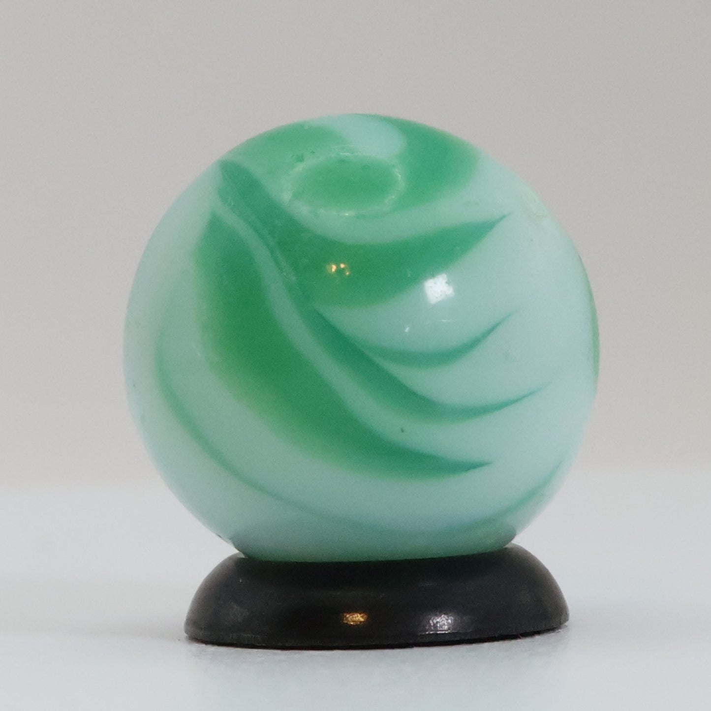 5/8" Alley Agate Flame Marble Green NM-