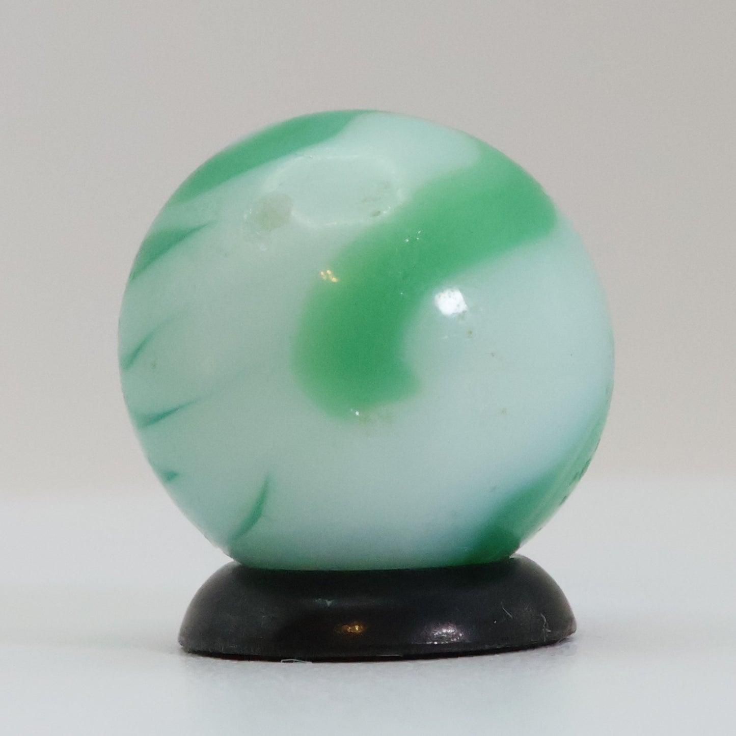 5/8" Alley Agate Flame Marble Green NM-