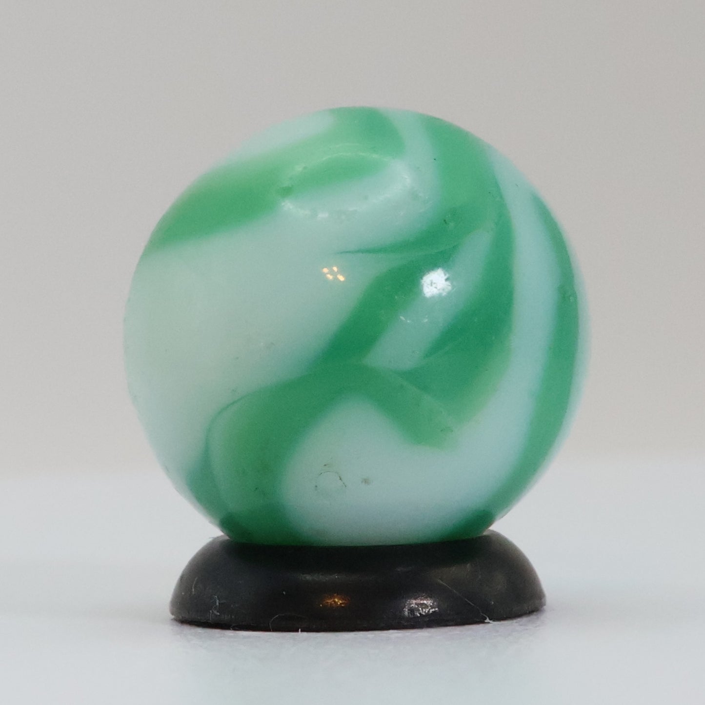 5/8" Alley Agate Flame Marble Green NM-