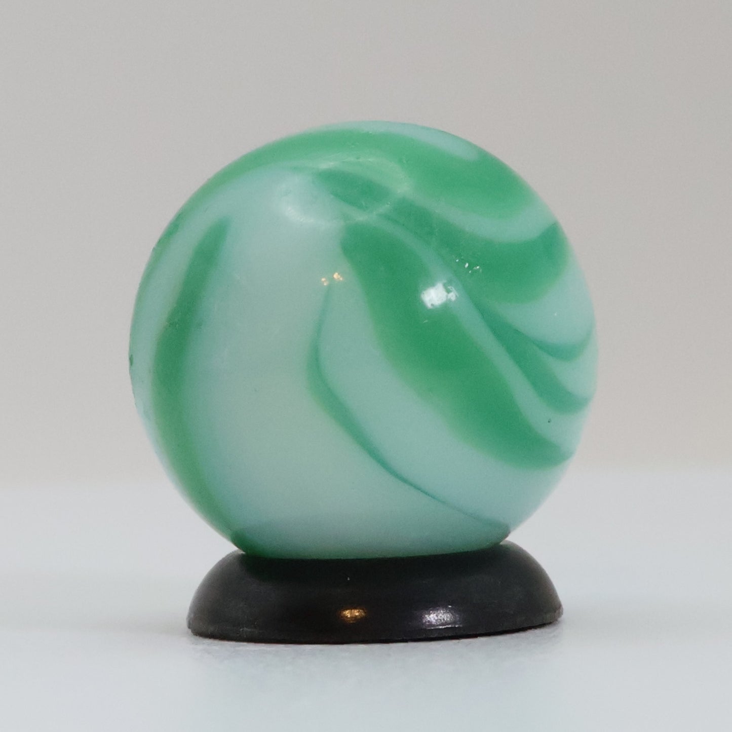 5/8" Alley Agate Flame Marble Green NM-