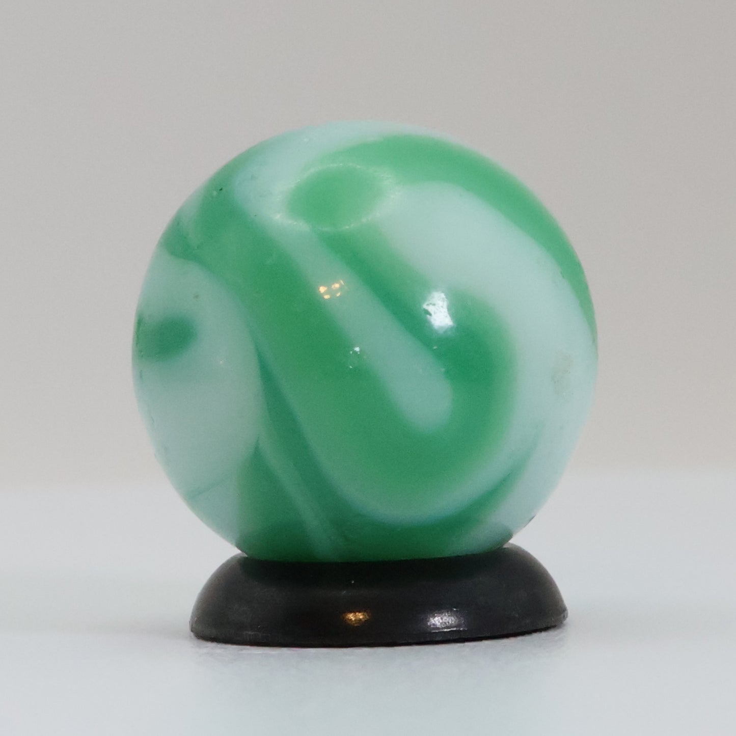 5/8" Alley Agate Flame Marble Green NM-