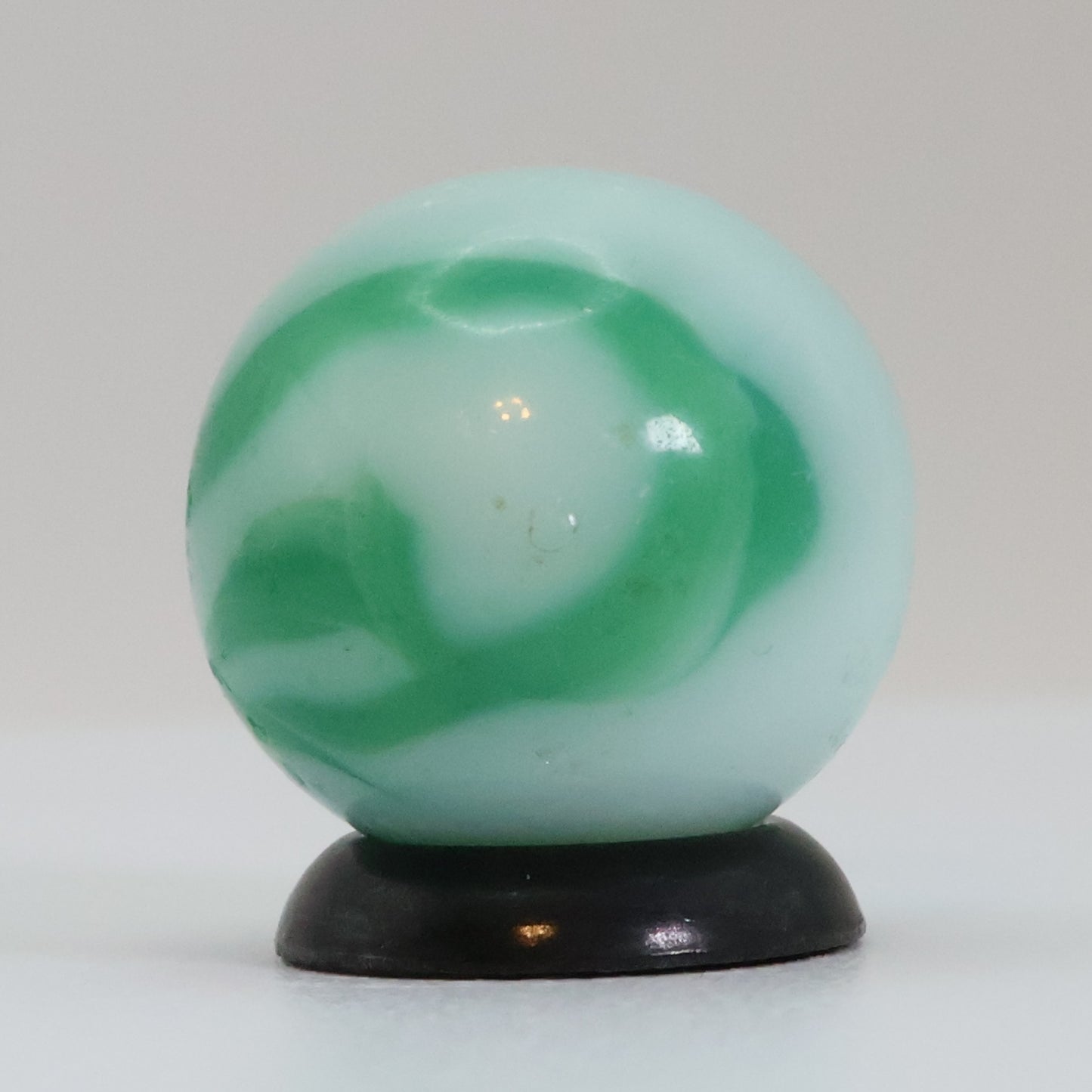 5/8" Alley Agate Flame Marble Green NM-