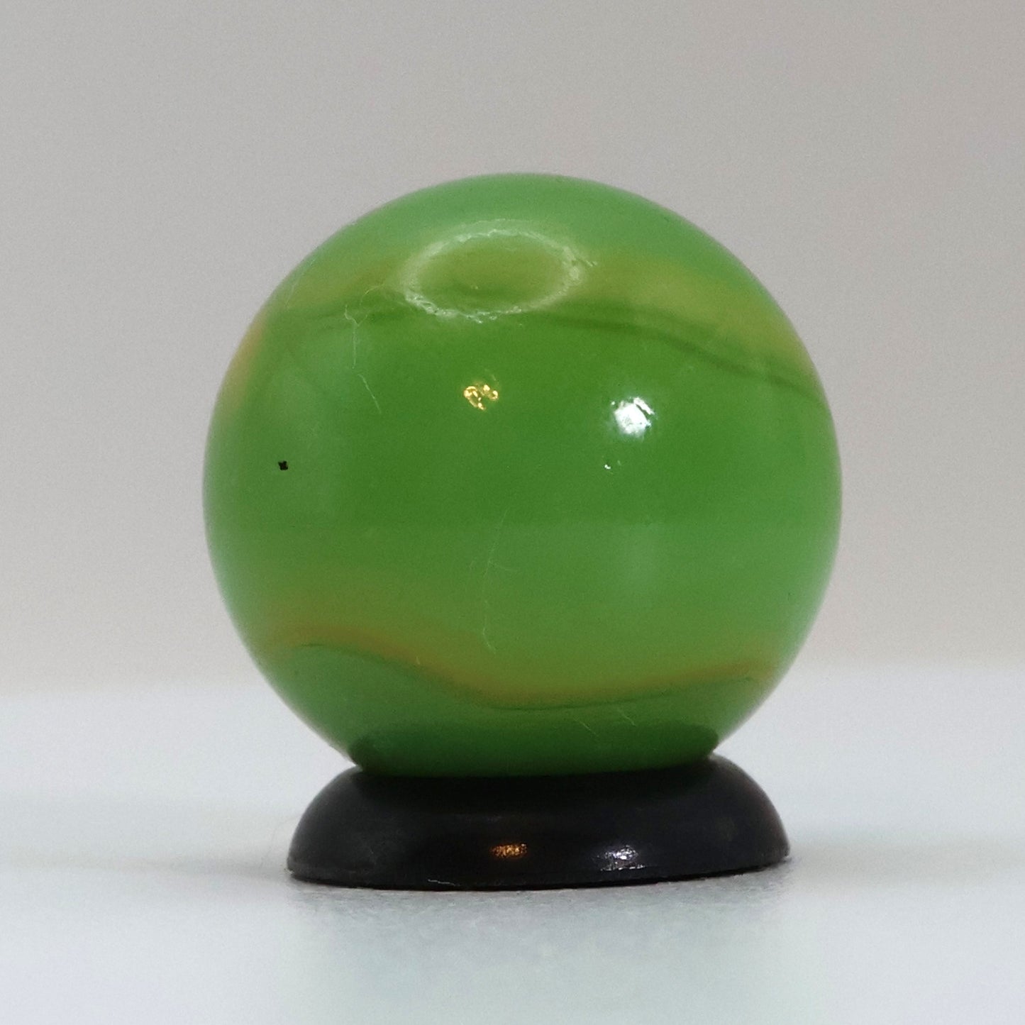 5/8" Lemon Lime Peltier Rainbo MINT