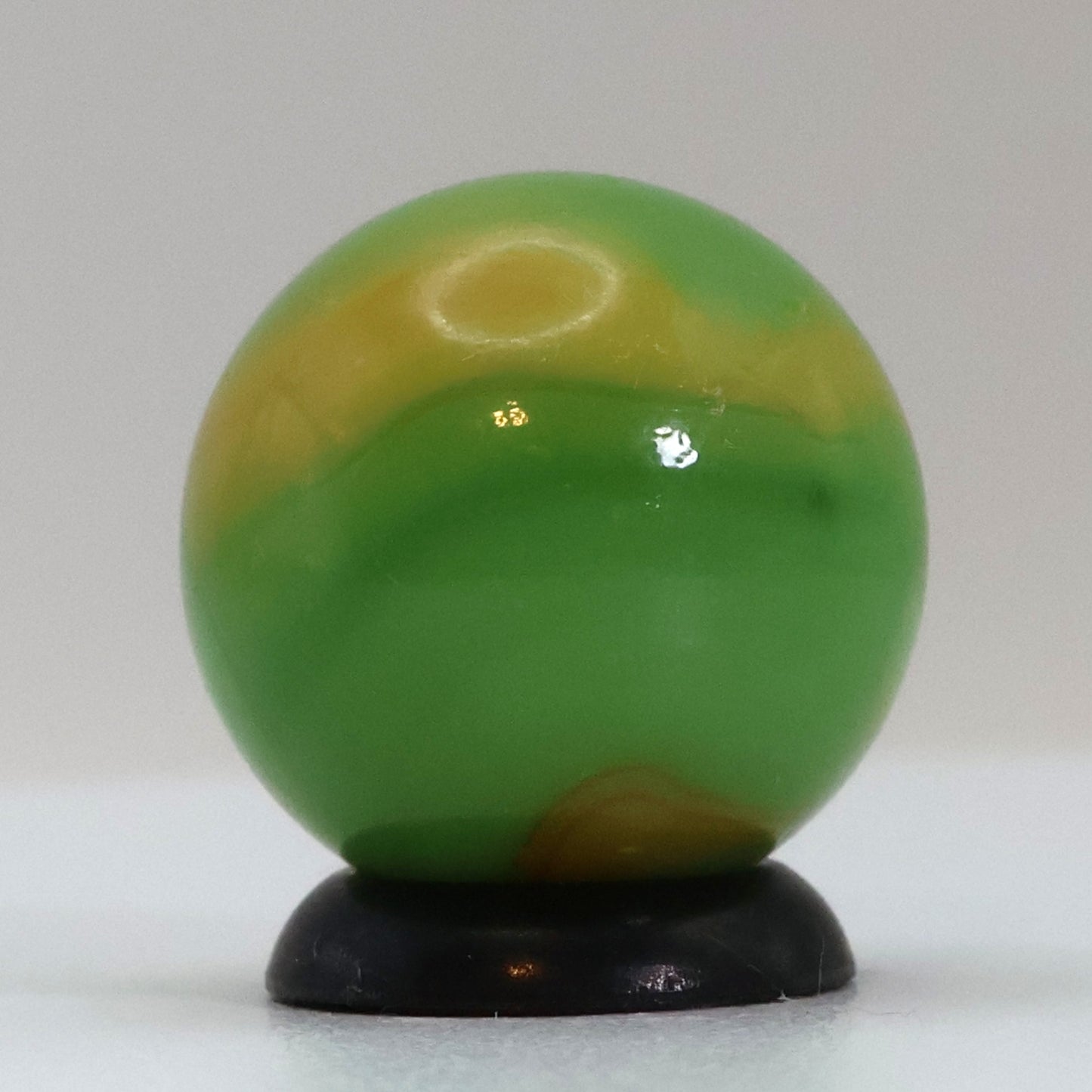5/8" Lemon Lime Peltier Rainbo MINT