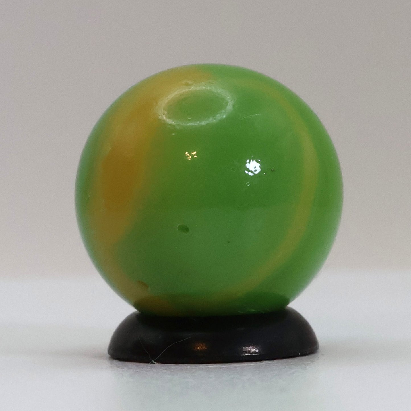 5/8" Lemon Lime Peltier Rainbo MINT