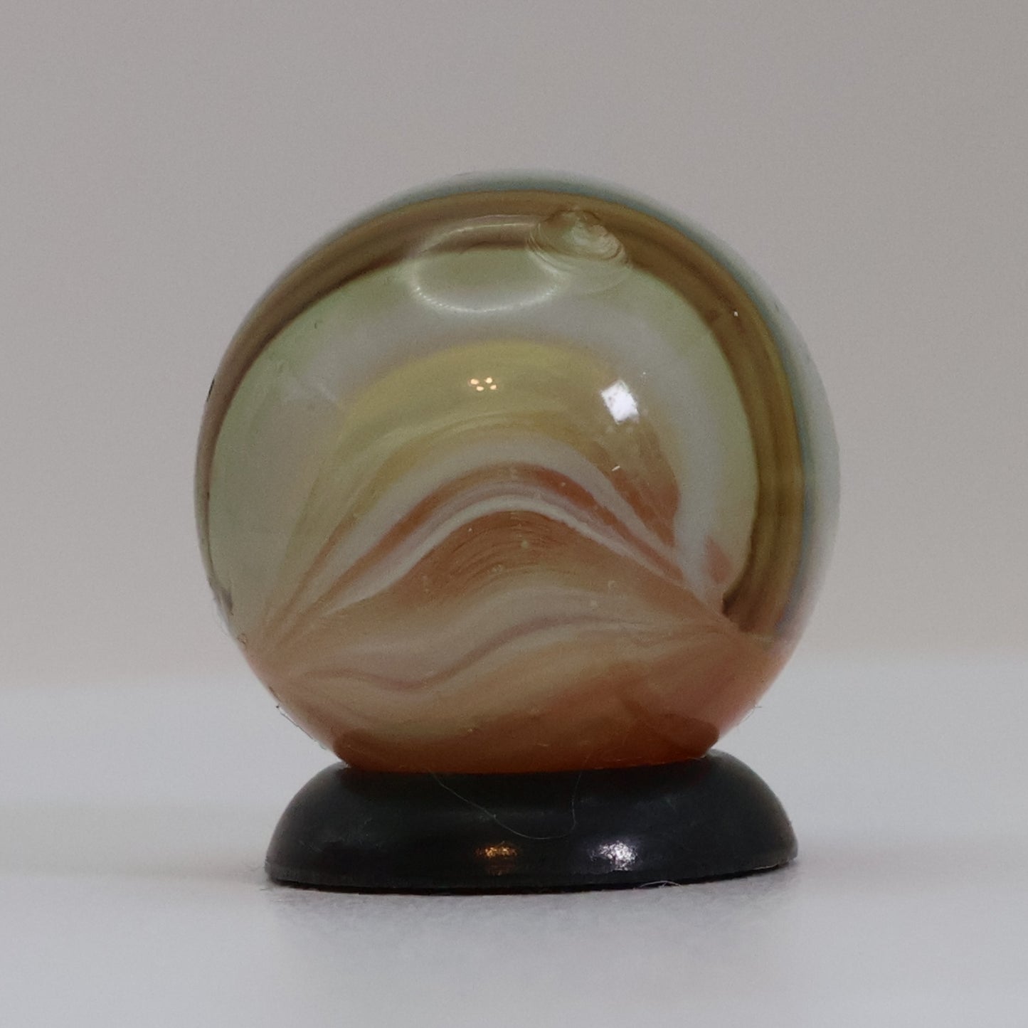 5/8" Vitro Agate 5 color marble Interesting! NM+