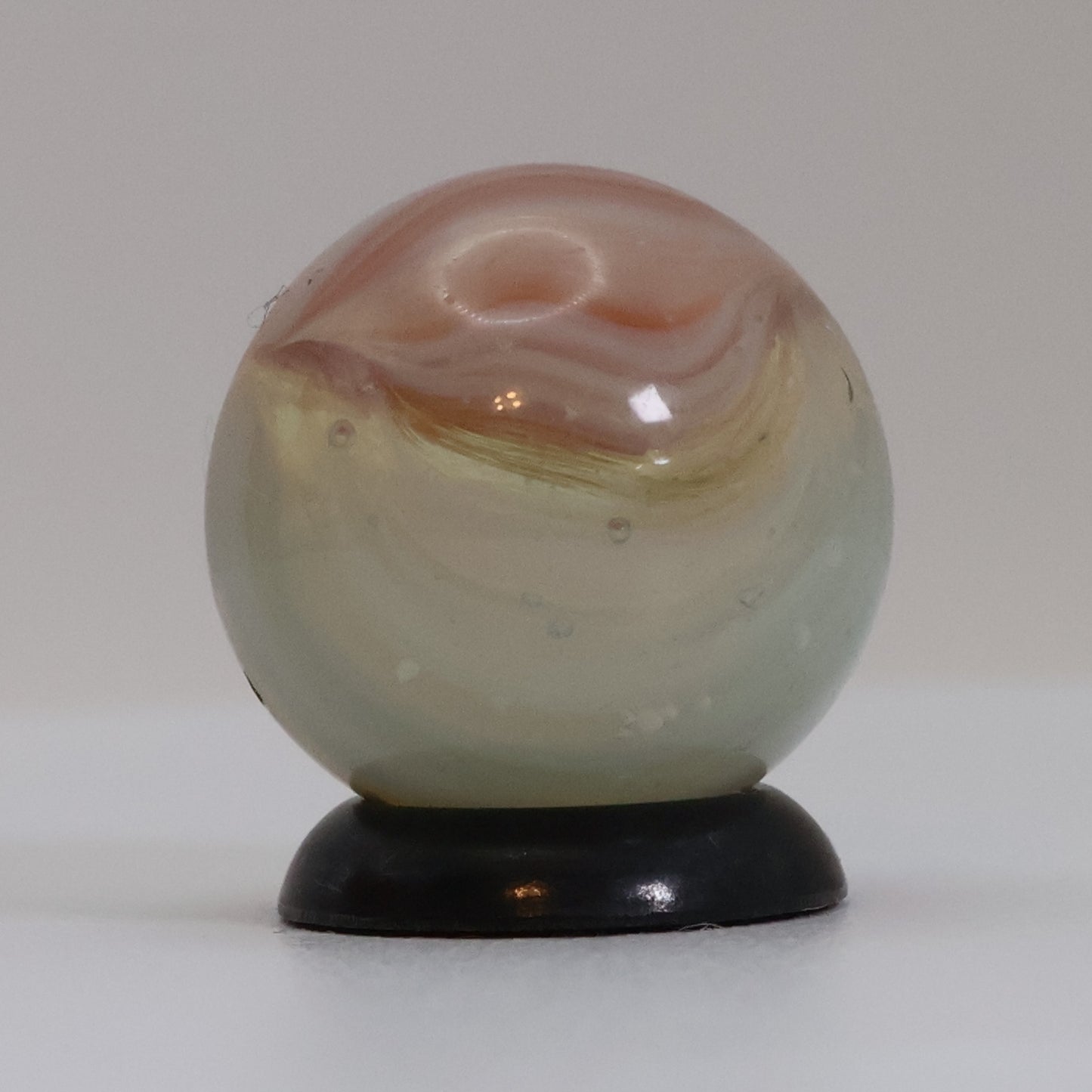 5/8" Vitro Agate 5 color marble Interesting! NM+