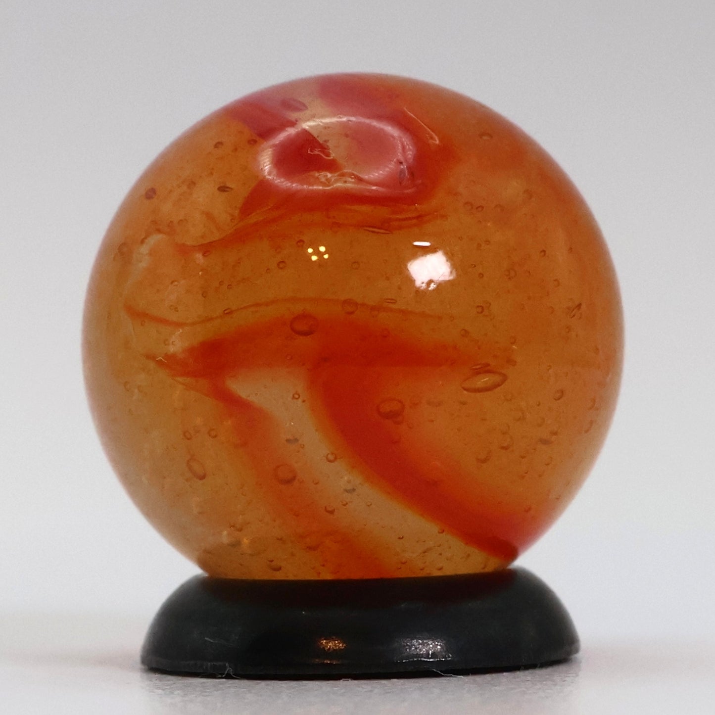 5/8" Peltier Rainbo Clear Based Orange M