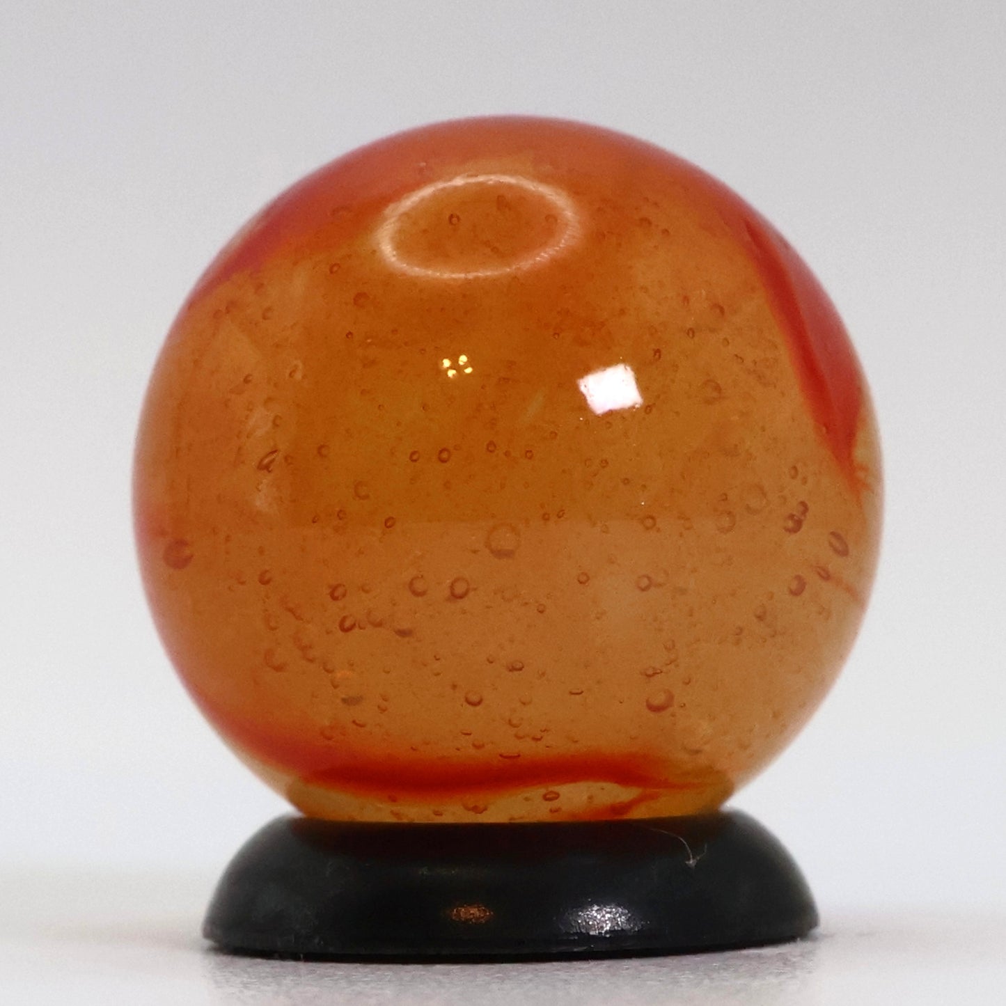 5/8" Peltier Rainbo Clear Based Orange M