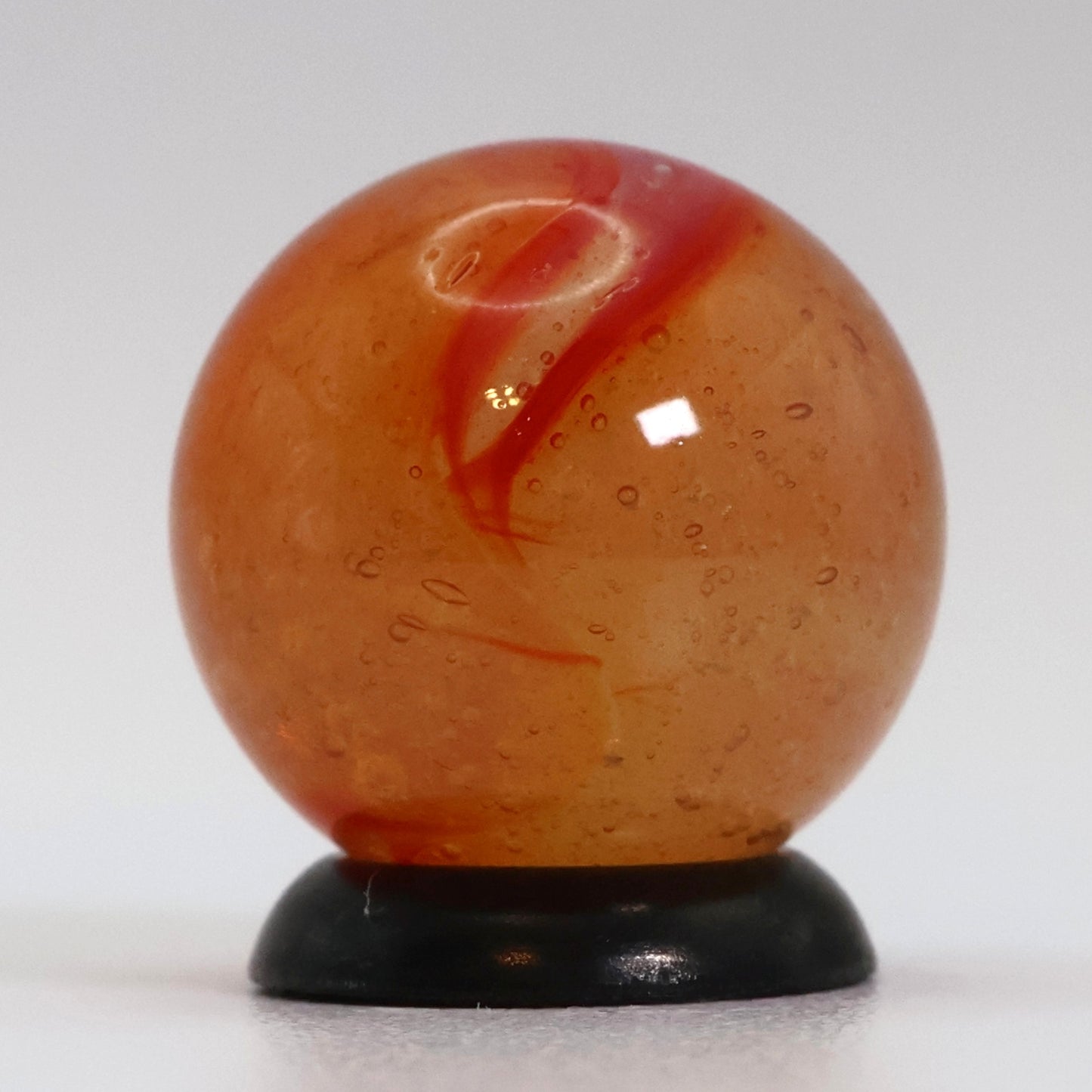 5/8" Peltier Rainbo Clear Based Orange M