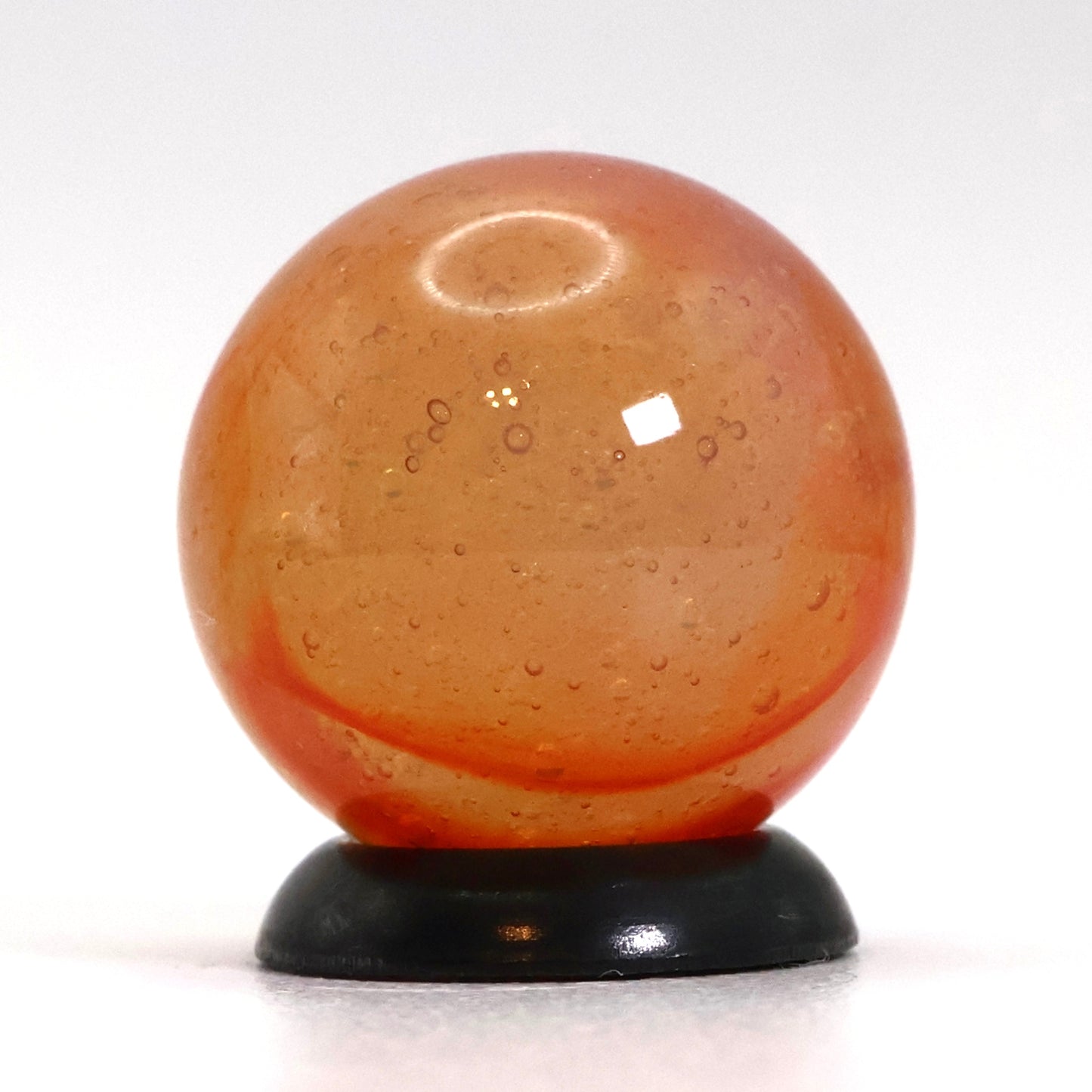 5/8" Peltier Rainbo Clear Based Orange M