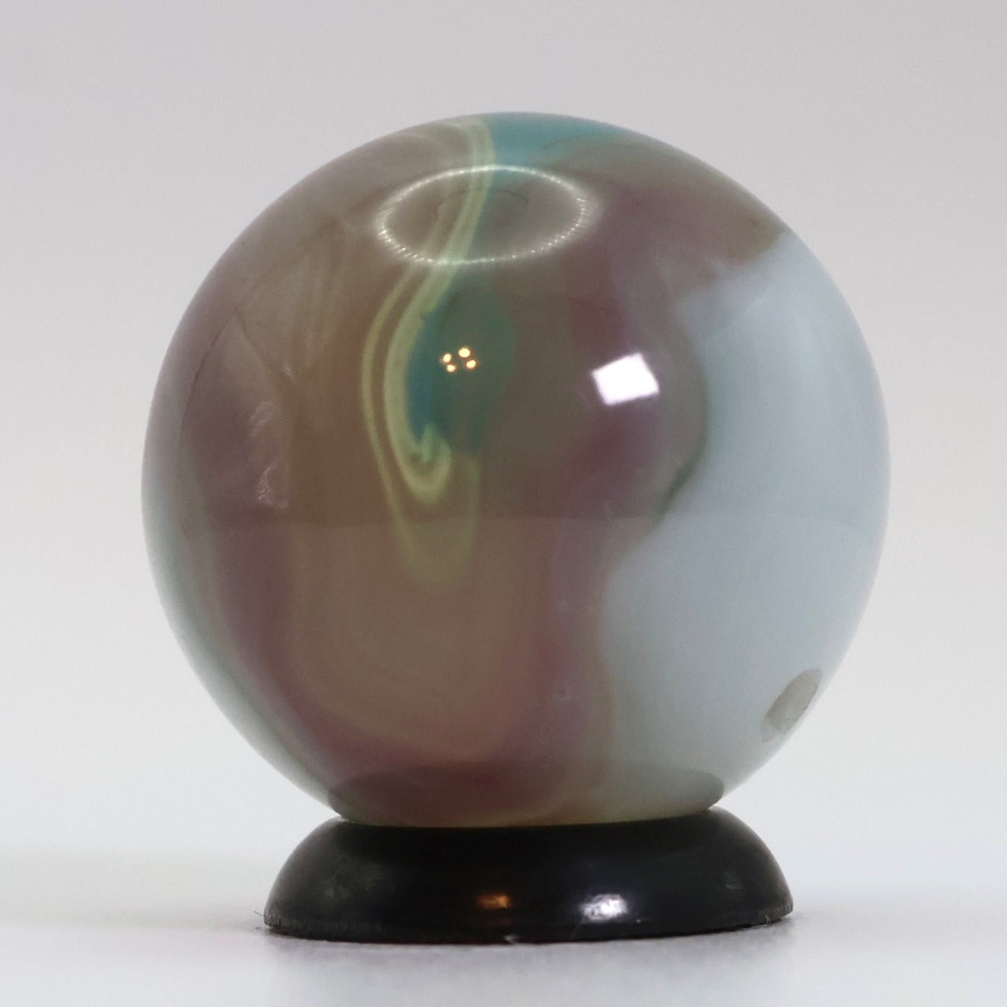 3/4" Vitro Agate Conqueror gorgeous colors NM+