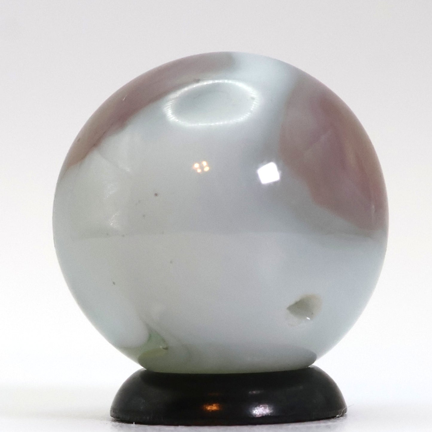 3/4" Vitro Agate Conqueror gorgeous colors NM+