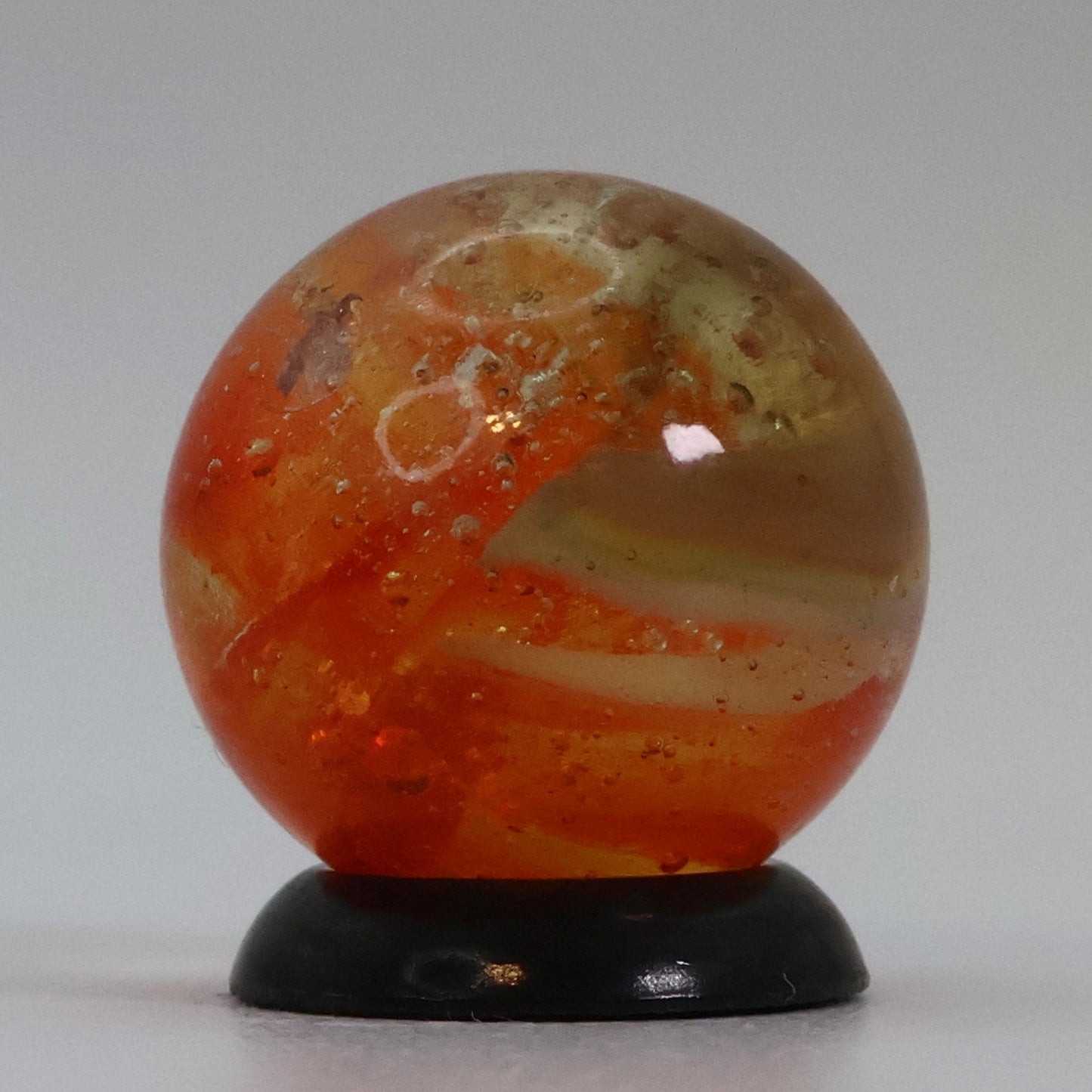 5/8" Peltier Rainbo Sunset Marble NM-