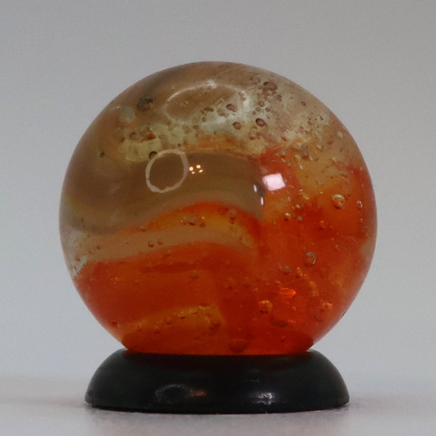 5/8" Peltier Rainbo Sunset Marble NM-