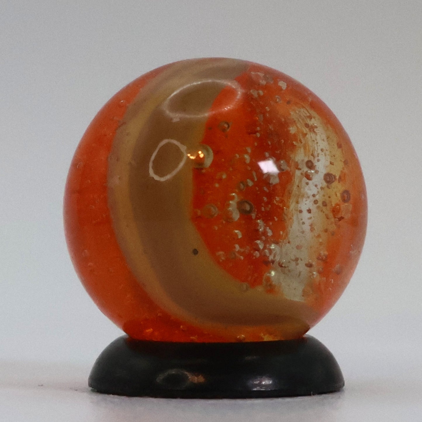 5/8" Peltier Rainbo Sunset Marble NM-