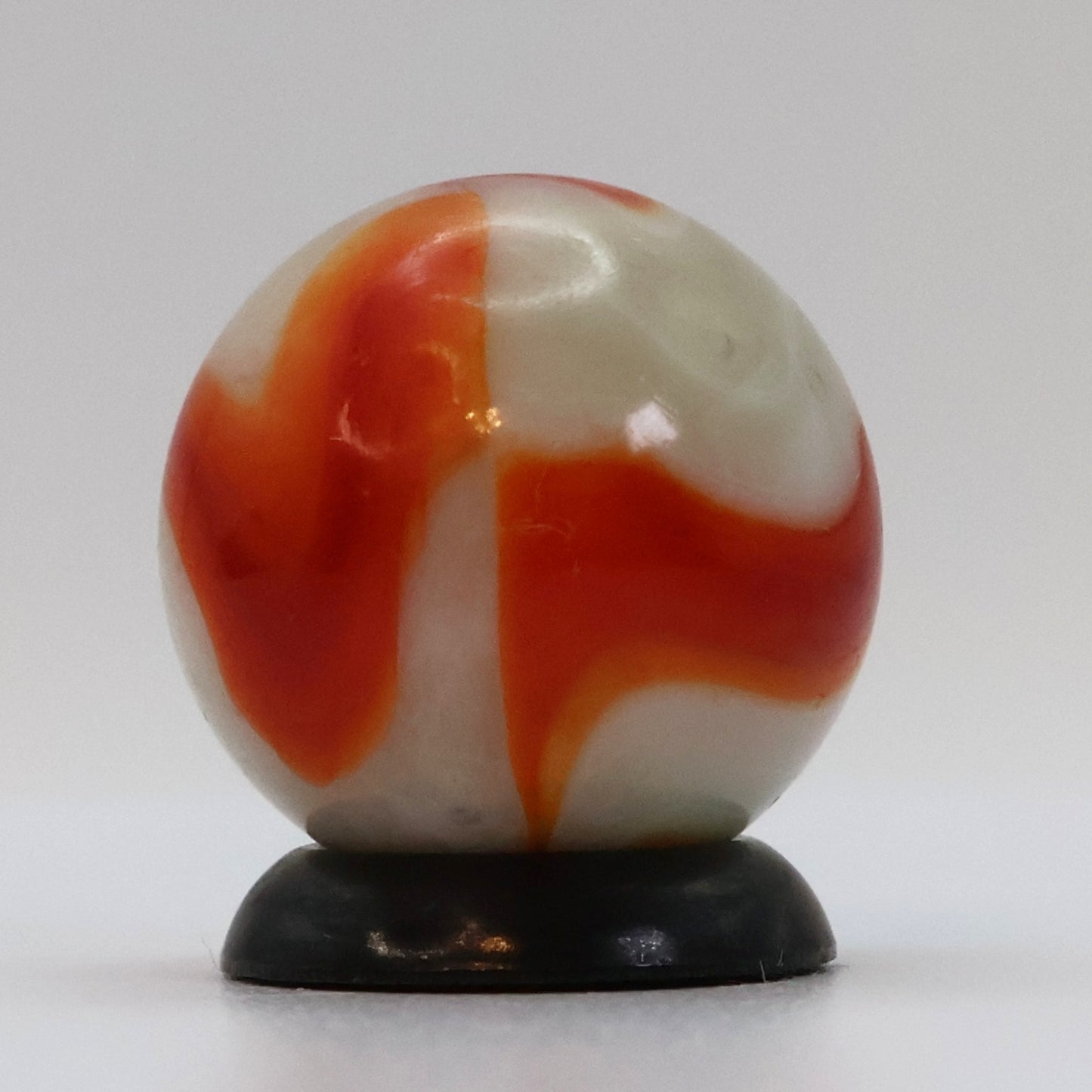 5/8" Peltier NLR Red Zebra Marble NM+