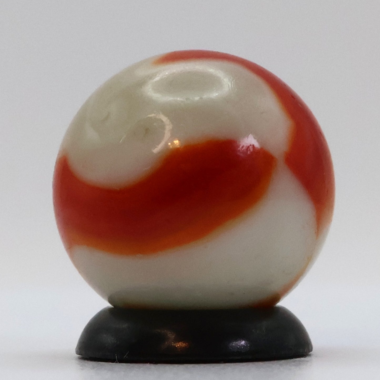 5/8" Peltier NLR Red Zebra Marble NM+