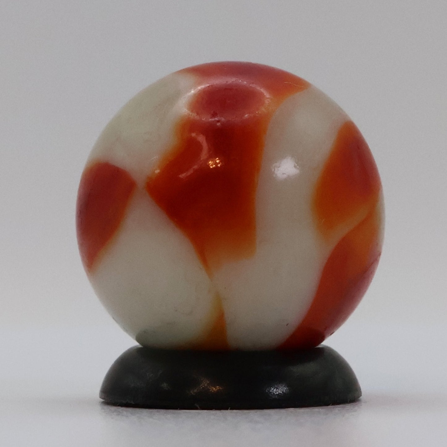 5/8" Peltier NLR Red Zebra Marble NM+
