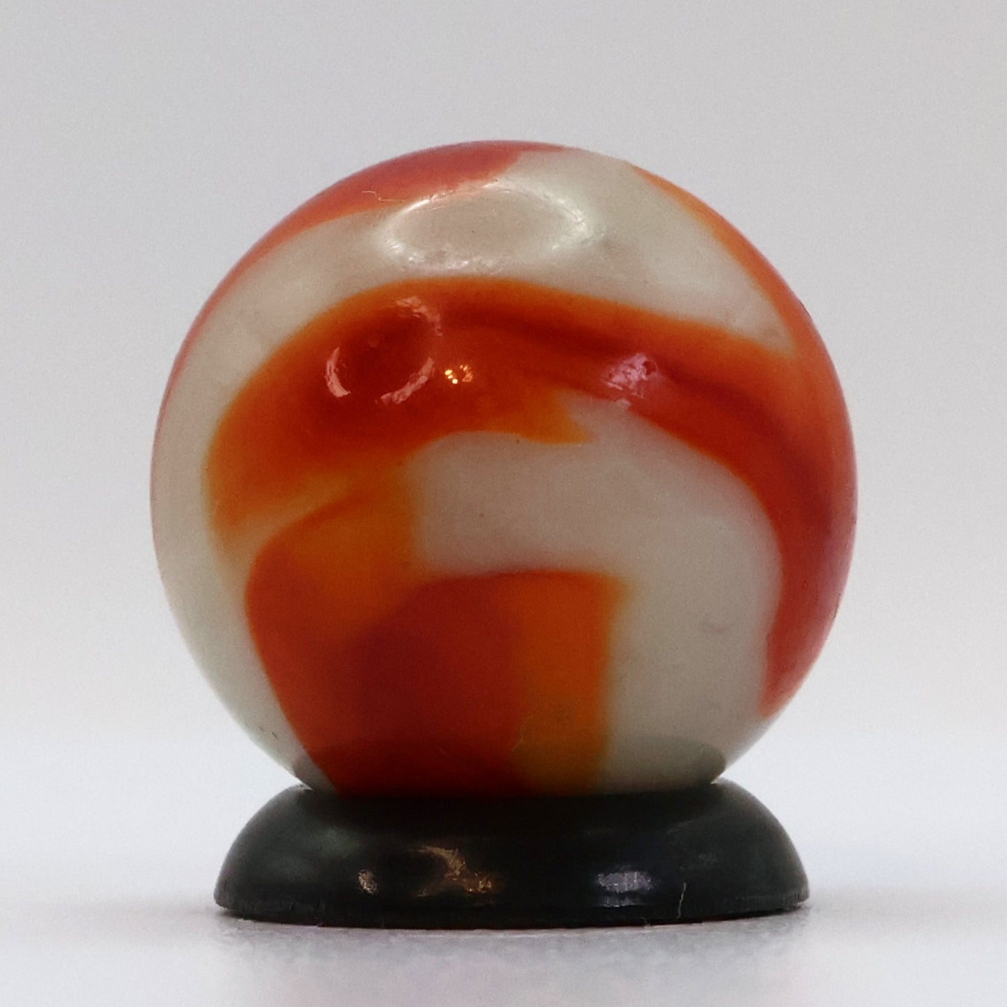 5/8" Peltier NLR Red Zebra Marble NM+