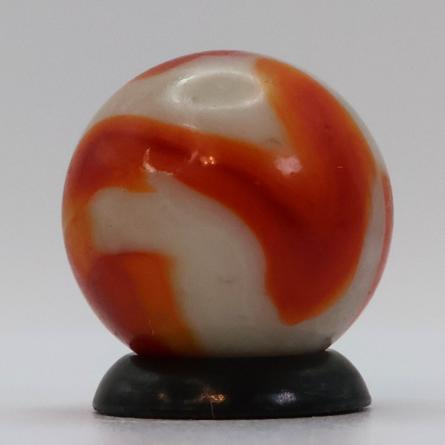 5/8" Peltier NLR Red Zebra Marble NM+