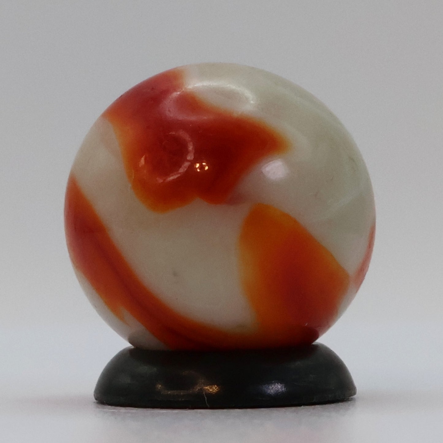 5/8" Peltier NLR Red Zebra Marble NM+
