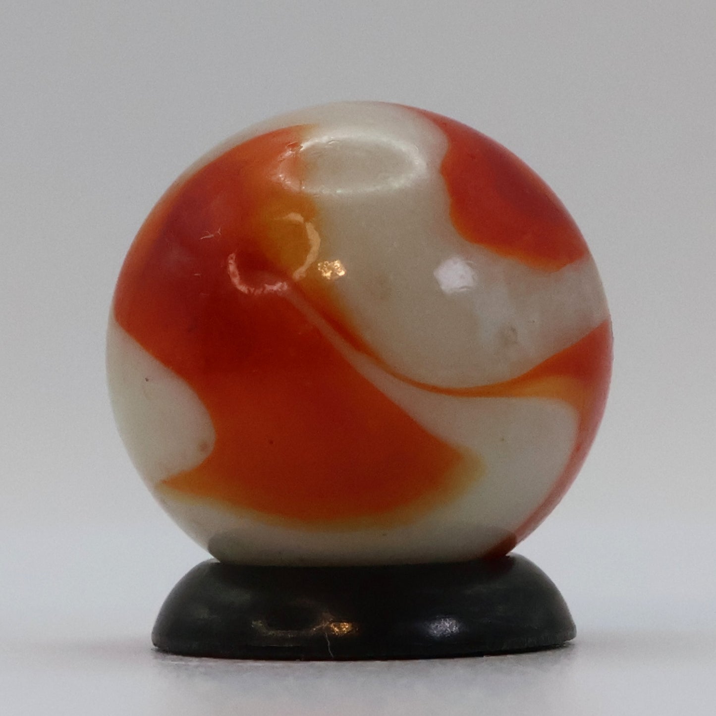 5/8" Peltier NLR Red Zebra Marble NM+