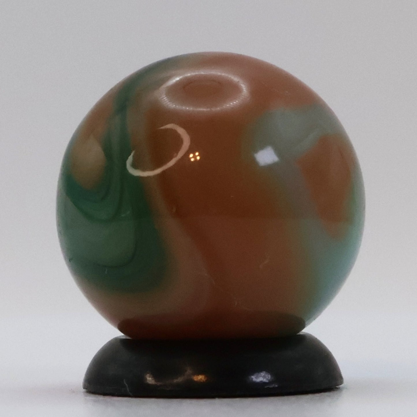 5/8" Heaton Agate Sweet Potato Marble NM++