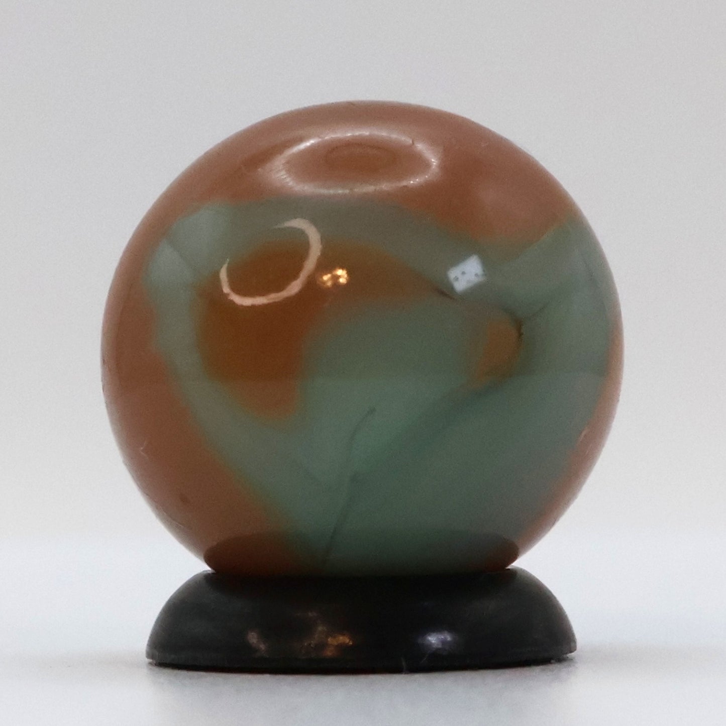 5/8" Heaton Agate Sweet Potato Marble NM++