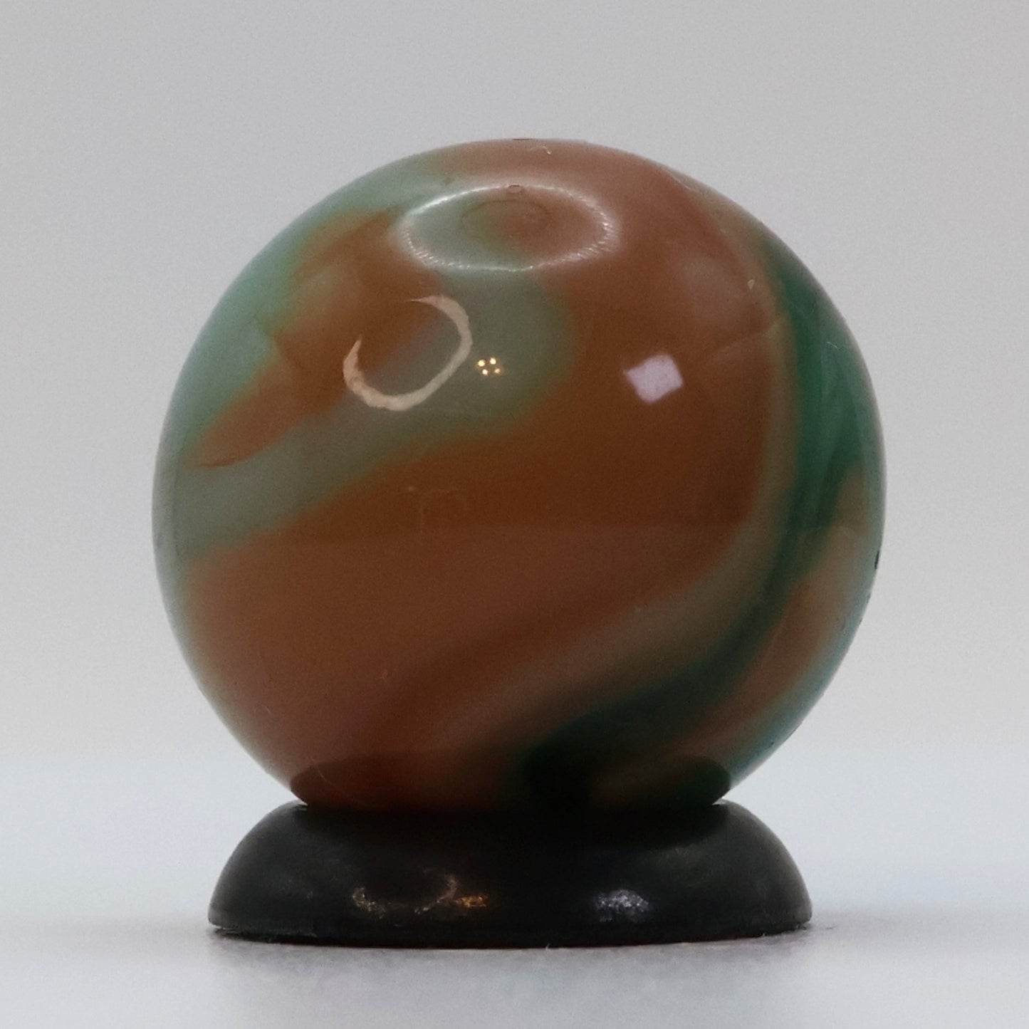 5/8" Heaton Agate Sweet Potato Marble NM++