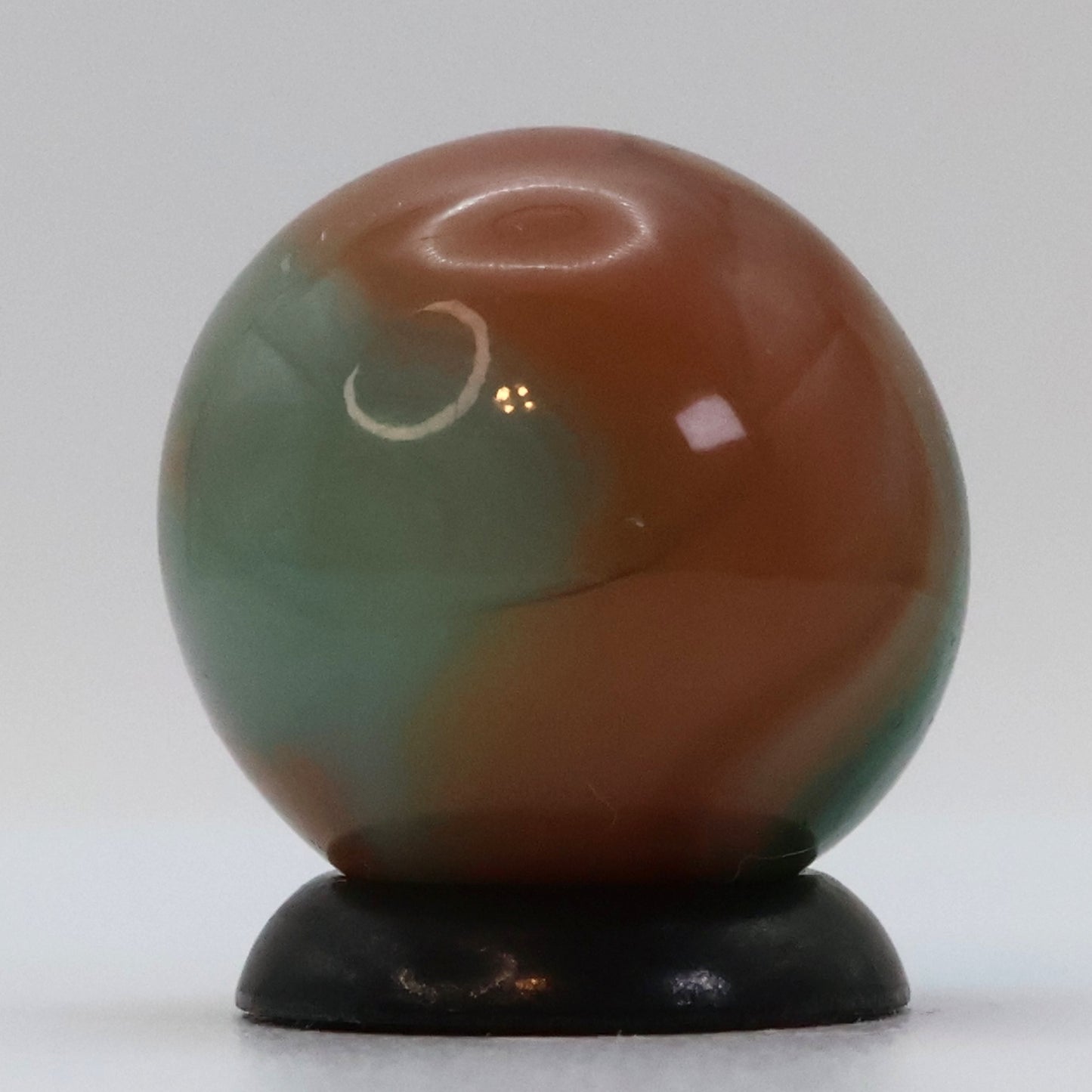 5/8" Heaton Agate Sweet Potato Marble NM++