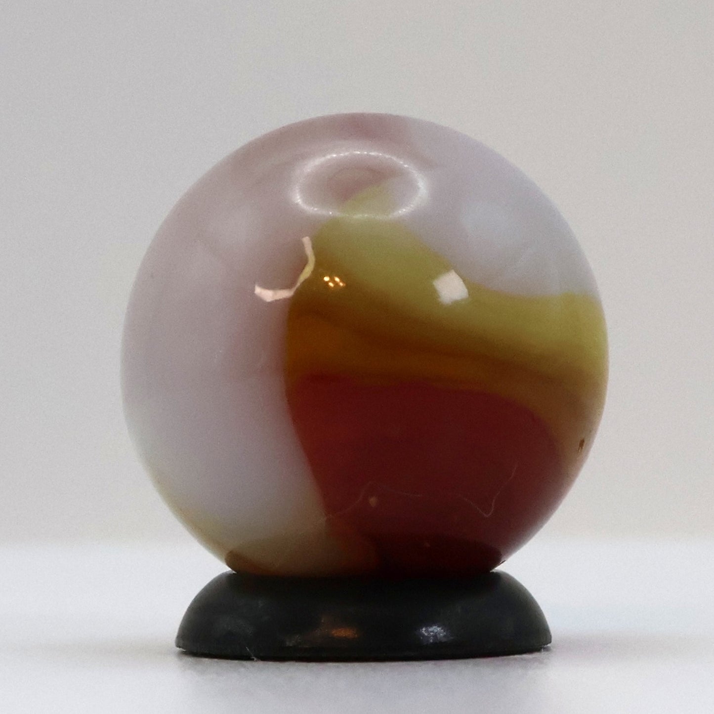 11/16" Akro Agate Patch Marble NM-