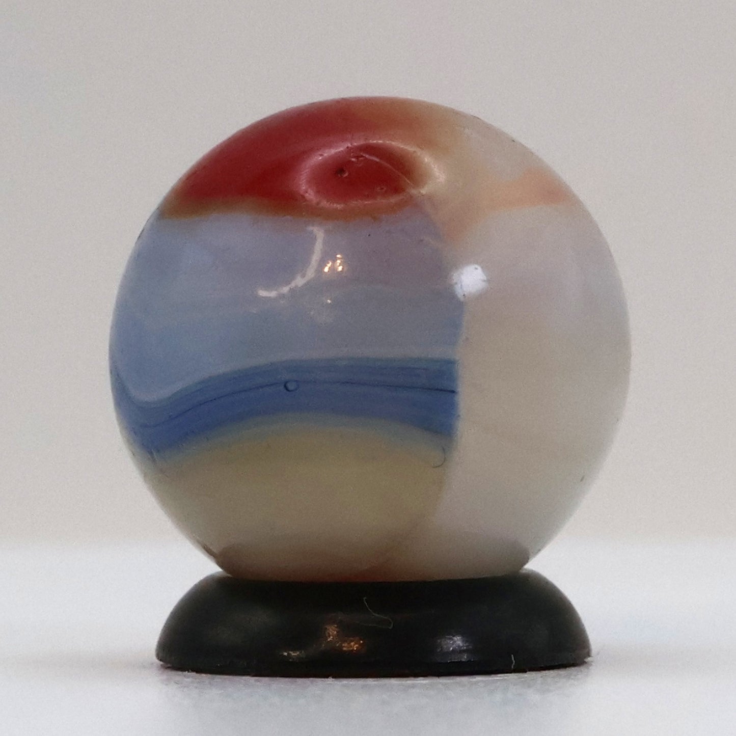5/8" Patch Marble Red, White, Blue NM