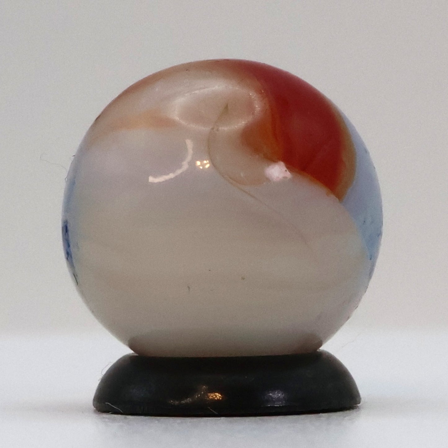 5/8" Patch Marble Red, White, Blue NM