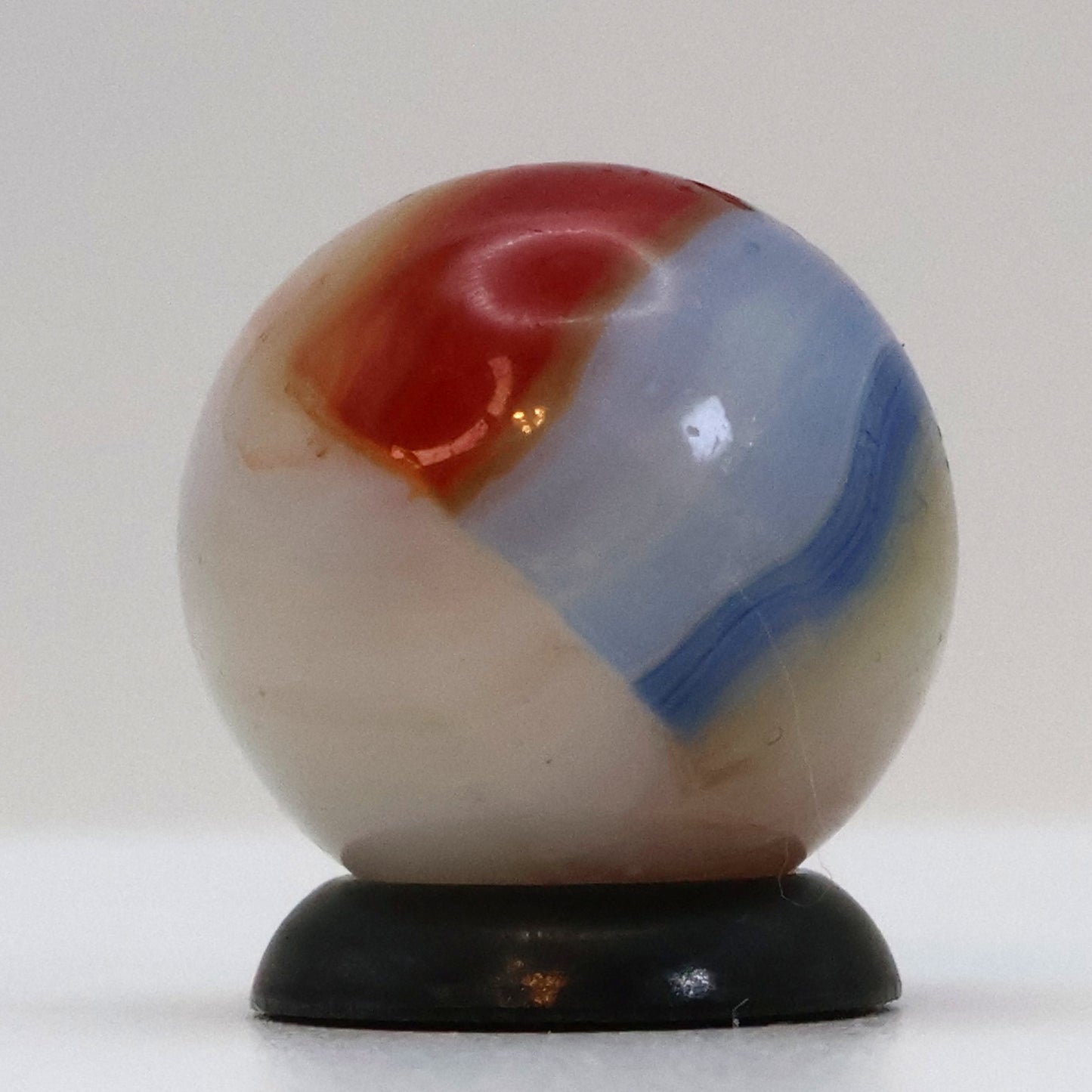 5/8" Patch Marble Red, White, Blue NM
