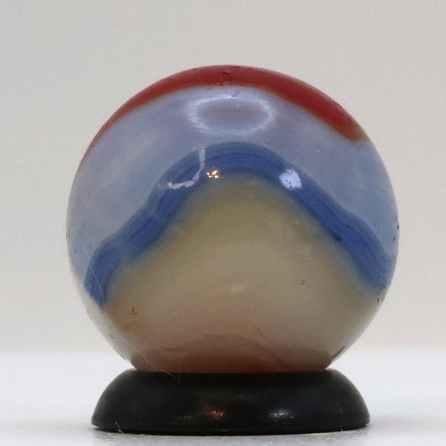 5/8" Patch Marble Red, White, Blue NM