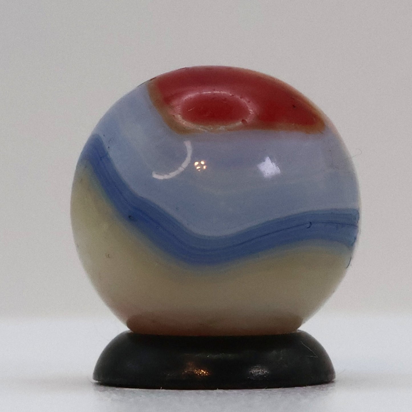 5/8" Patch Marble Red, White, Blue NM