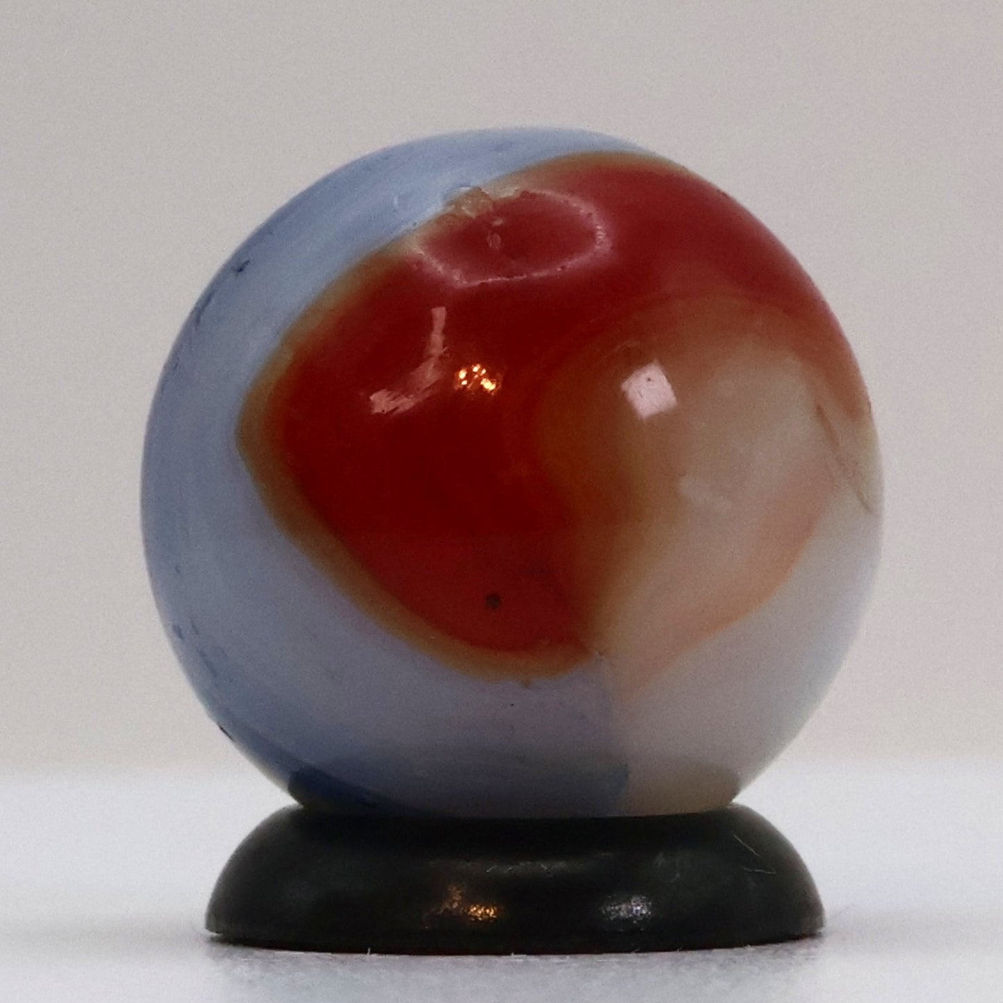 5/8" Patch Marble Red, White, Blue NM
