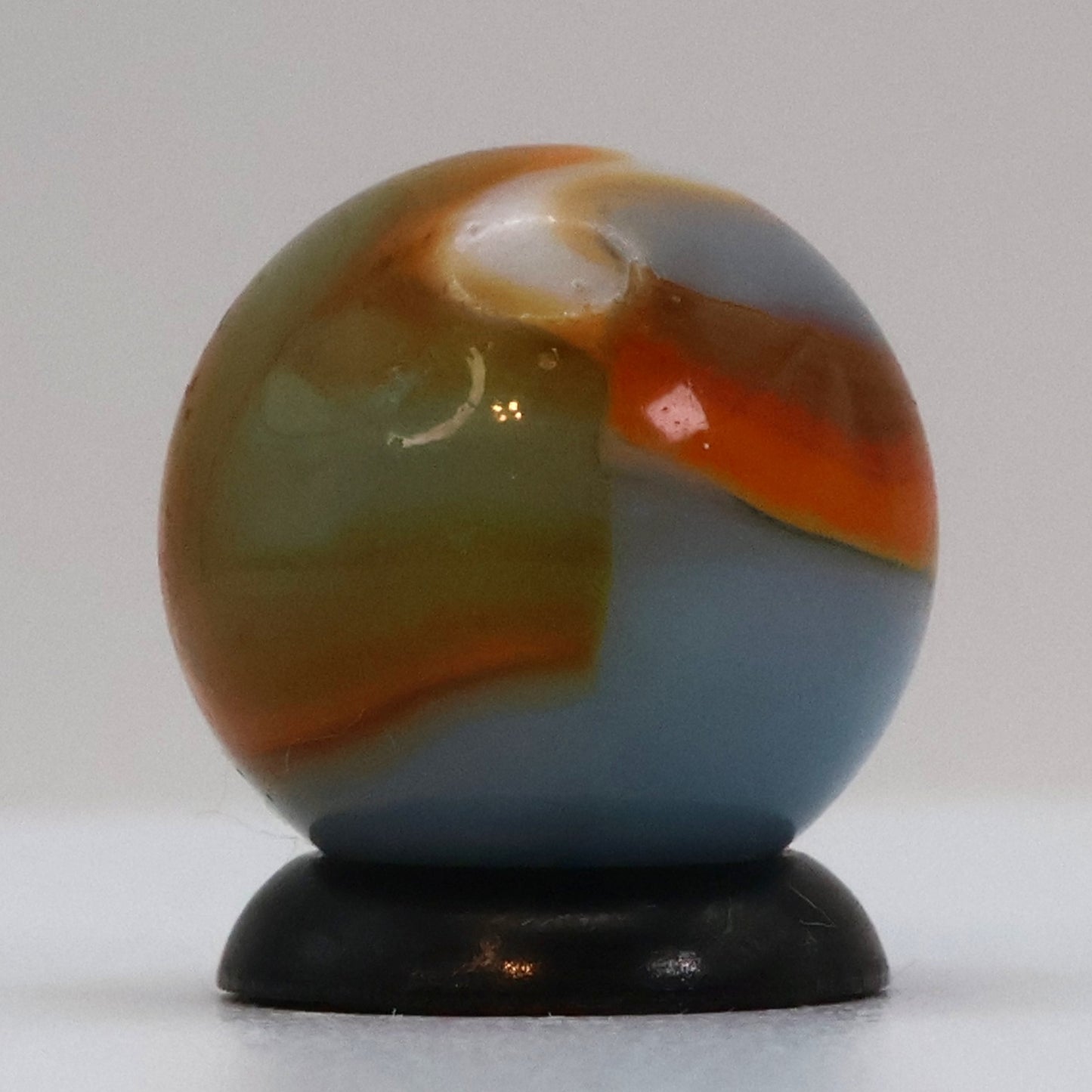 5/8" Peltier Rainbo - Blue Orange & White NM+