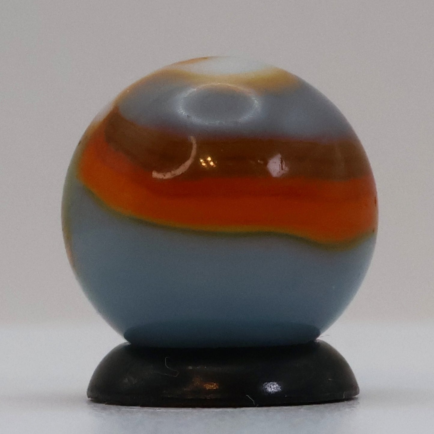 5/8" Peltier Rainbo - Blue Orange & White NM+