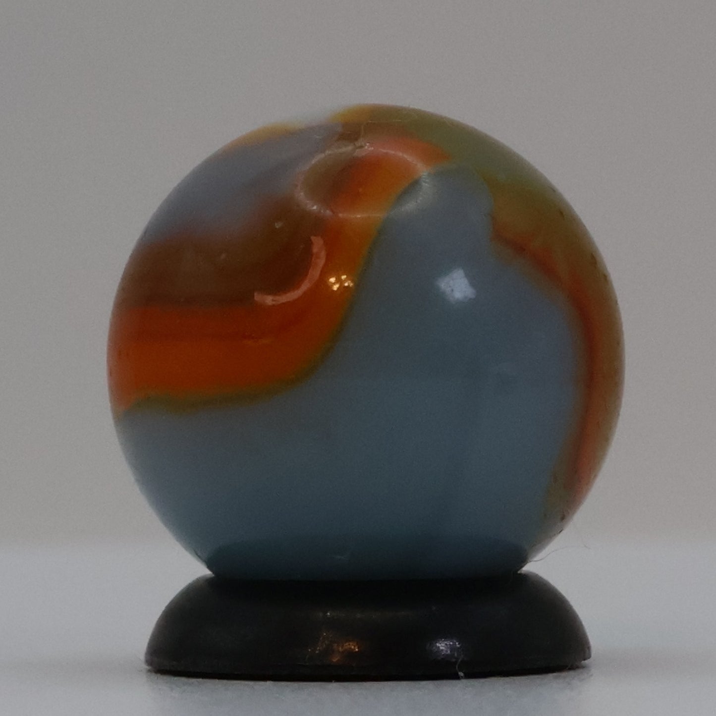 5/8" Peltier Rainbo - Blue Orange & White NM+