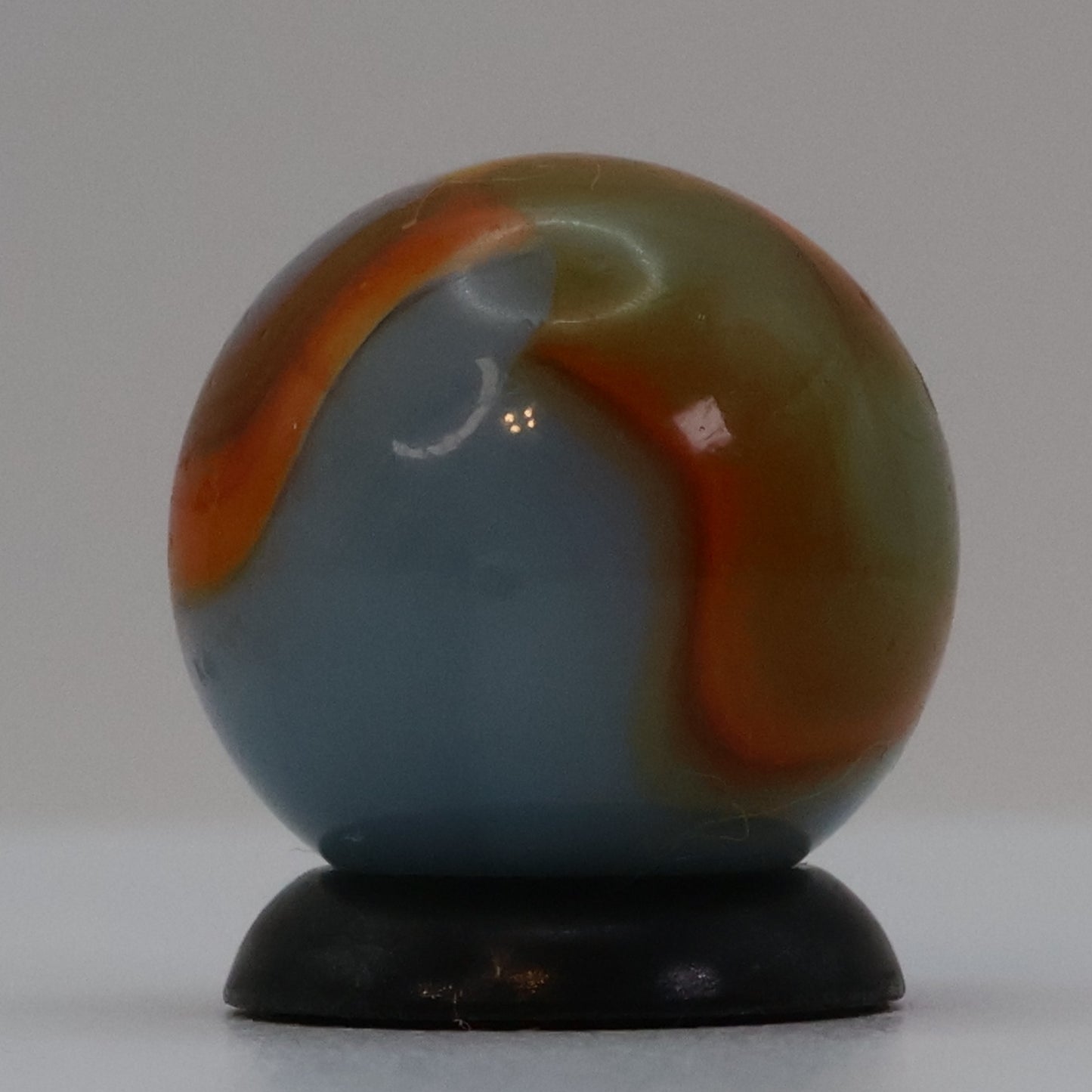 5/8" Peltier Rainbo - Blue Orange & White NM+
