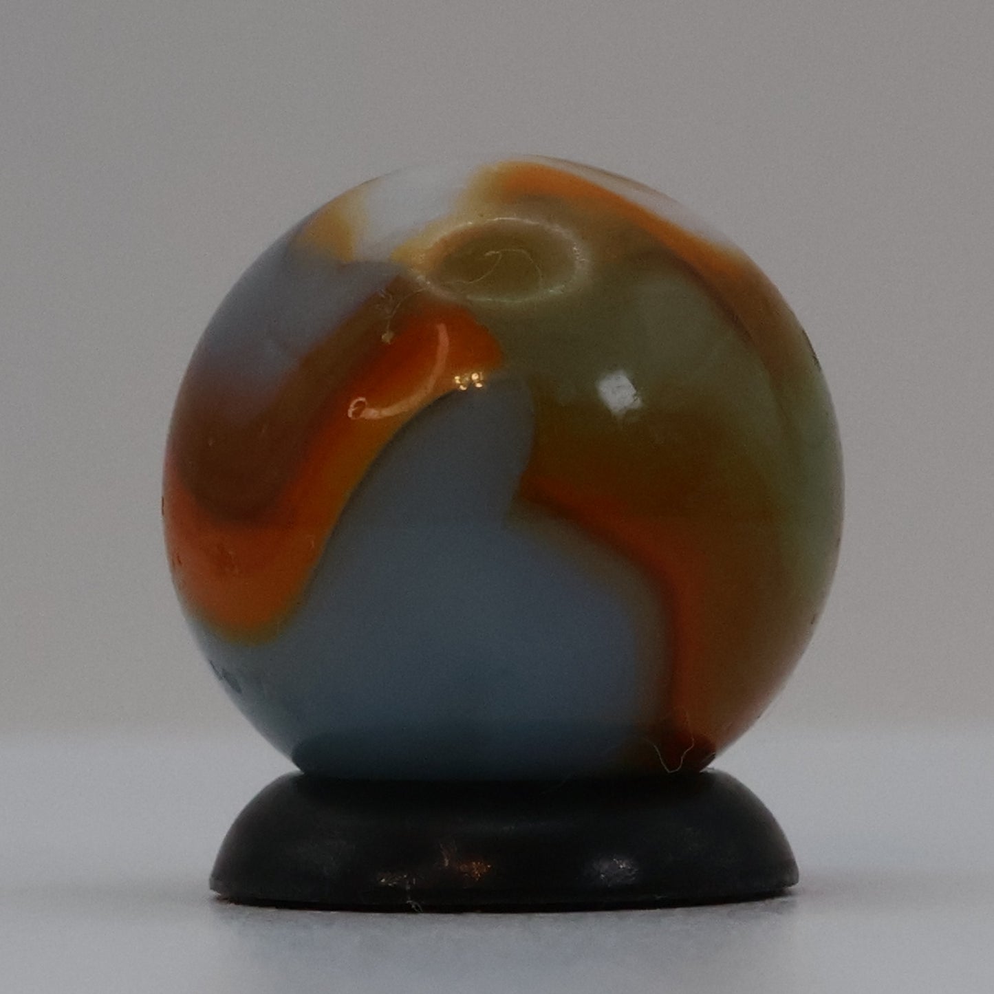 5/8" Peltier Rainbo - Blue Orange & White NM+