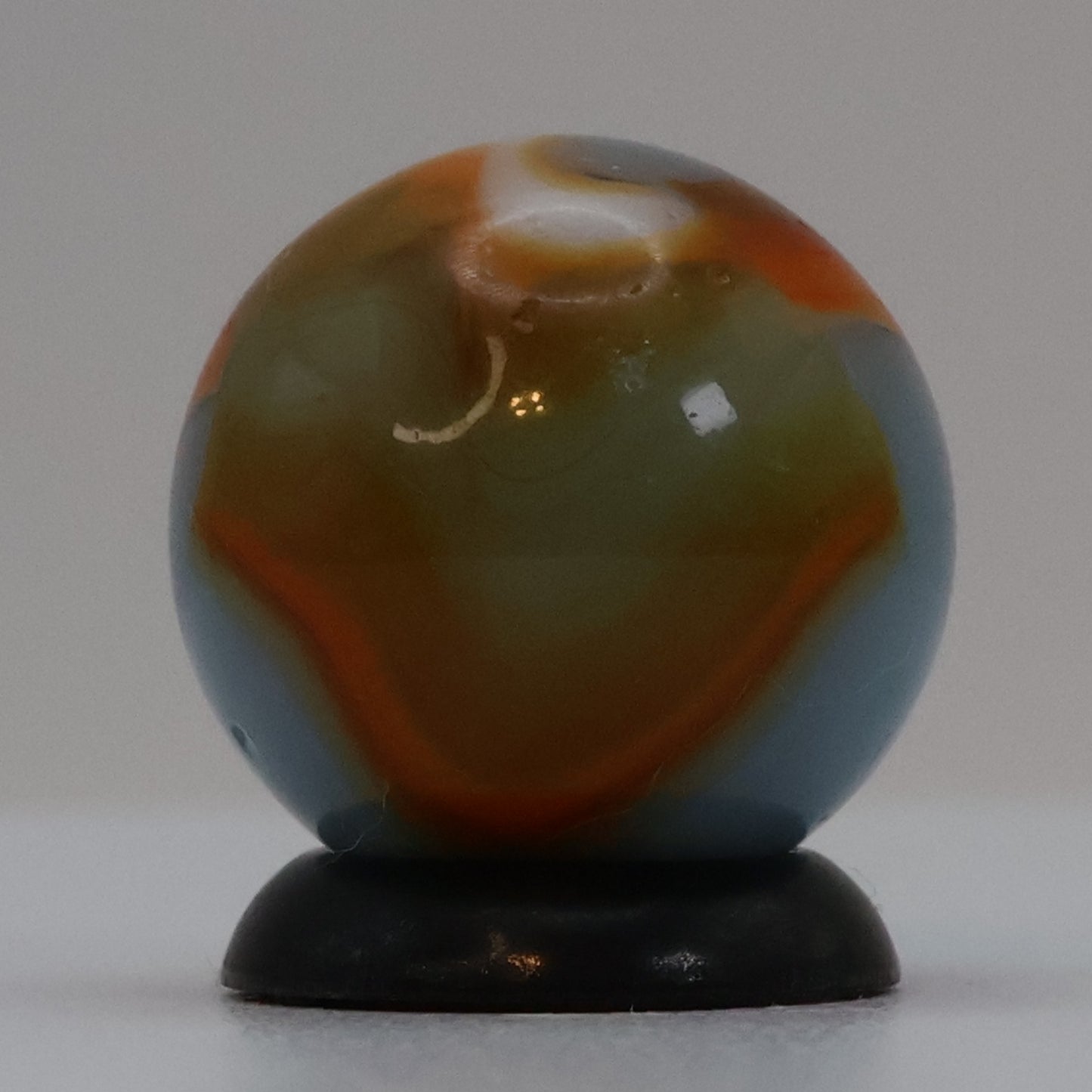 5/8" Peltier Rainbo - Blue Orange & White NM+