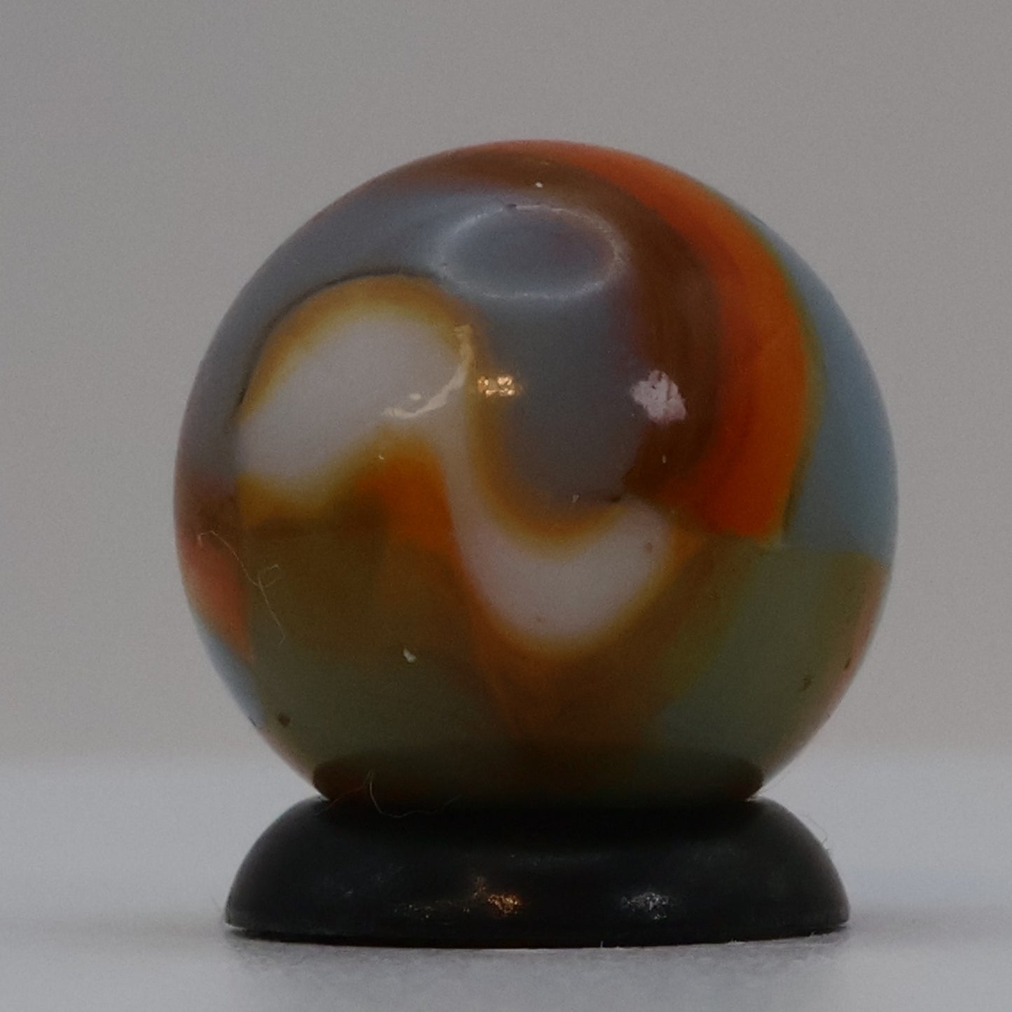5/8" Peltier Rainbo - Blue Orange & White NM+