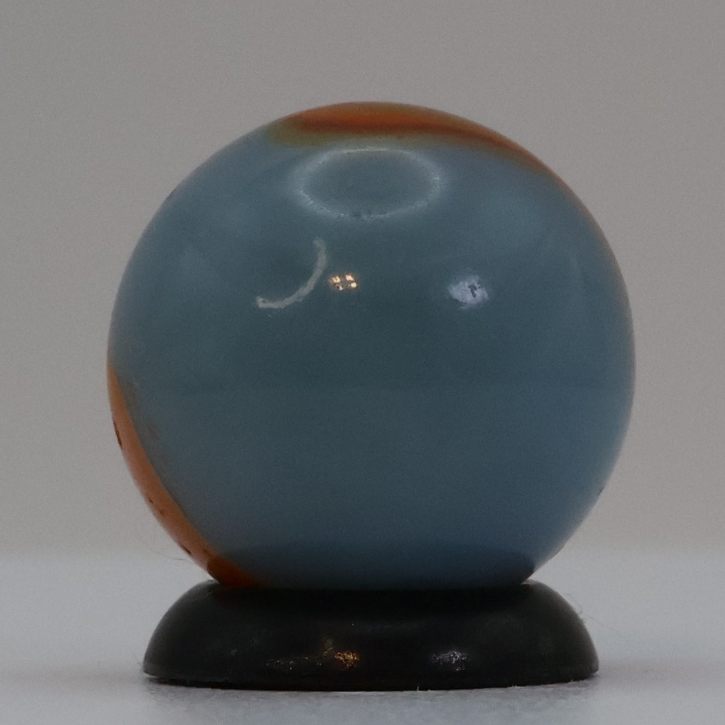 5/8" Peltier Rainbo - Blue Orange & White NM+