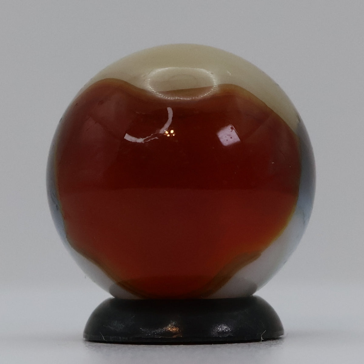 11/16" Vitro Agate Buttermilk Variant? Marble TRI-LITE NM