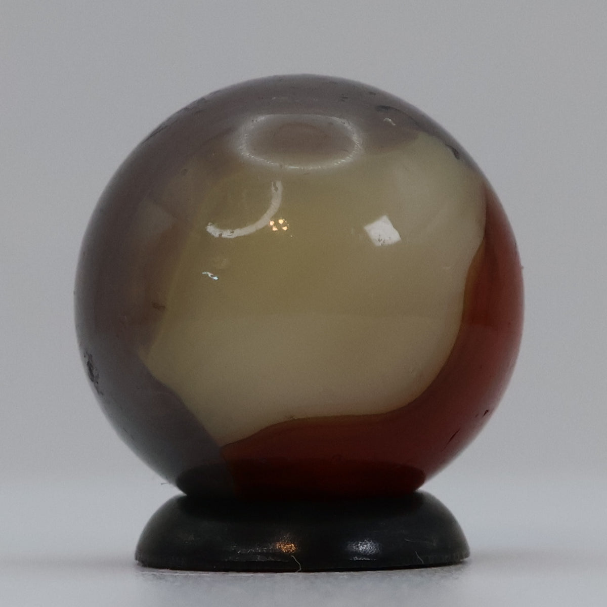 11/16" Vitro Agate Buttermilk Variant? Marble TRI-LITE NM